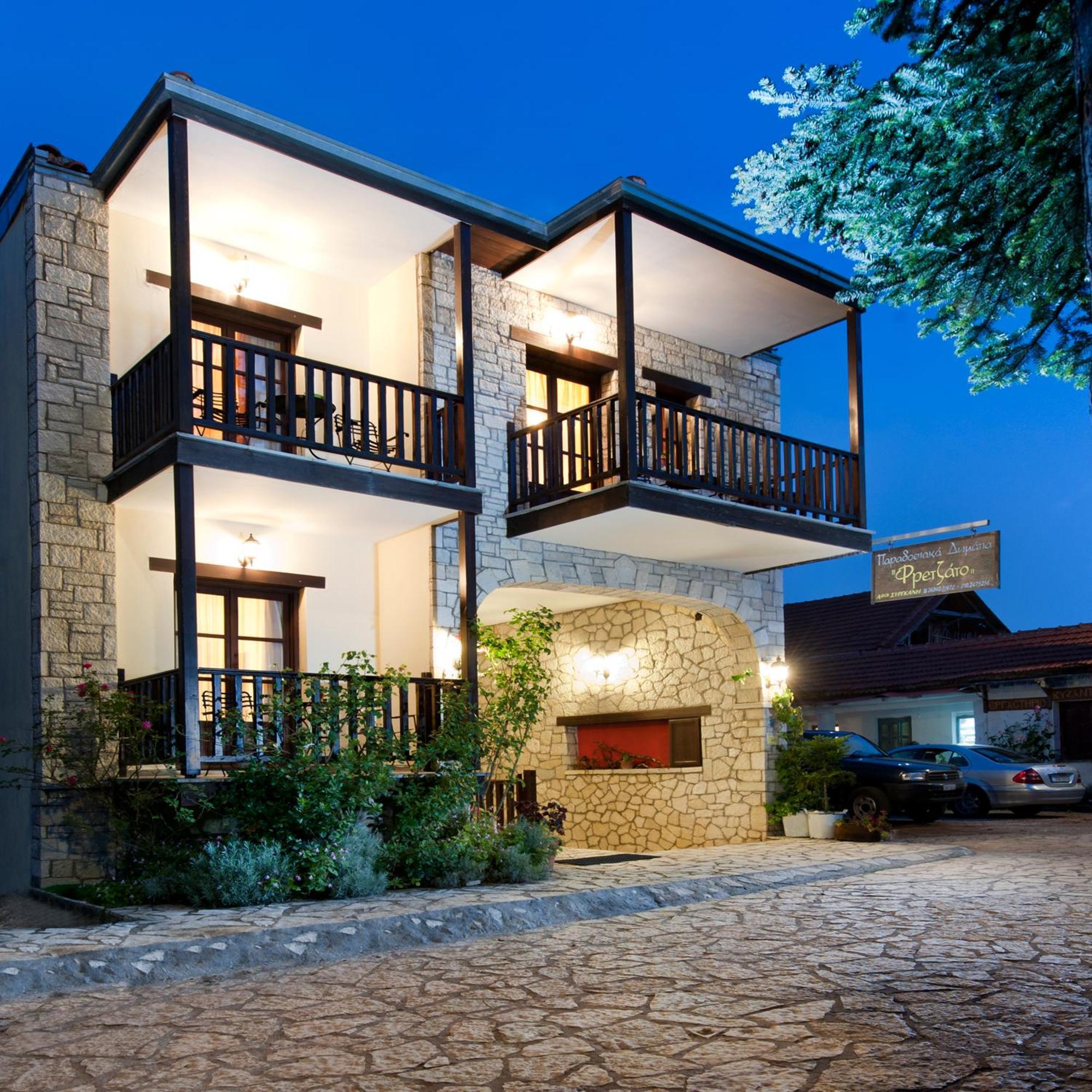 Fretzato Apart otel Eláti Dış mekan fotoğraf
