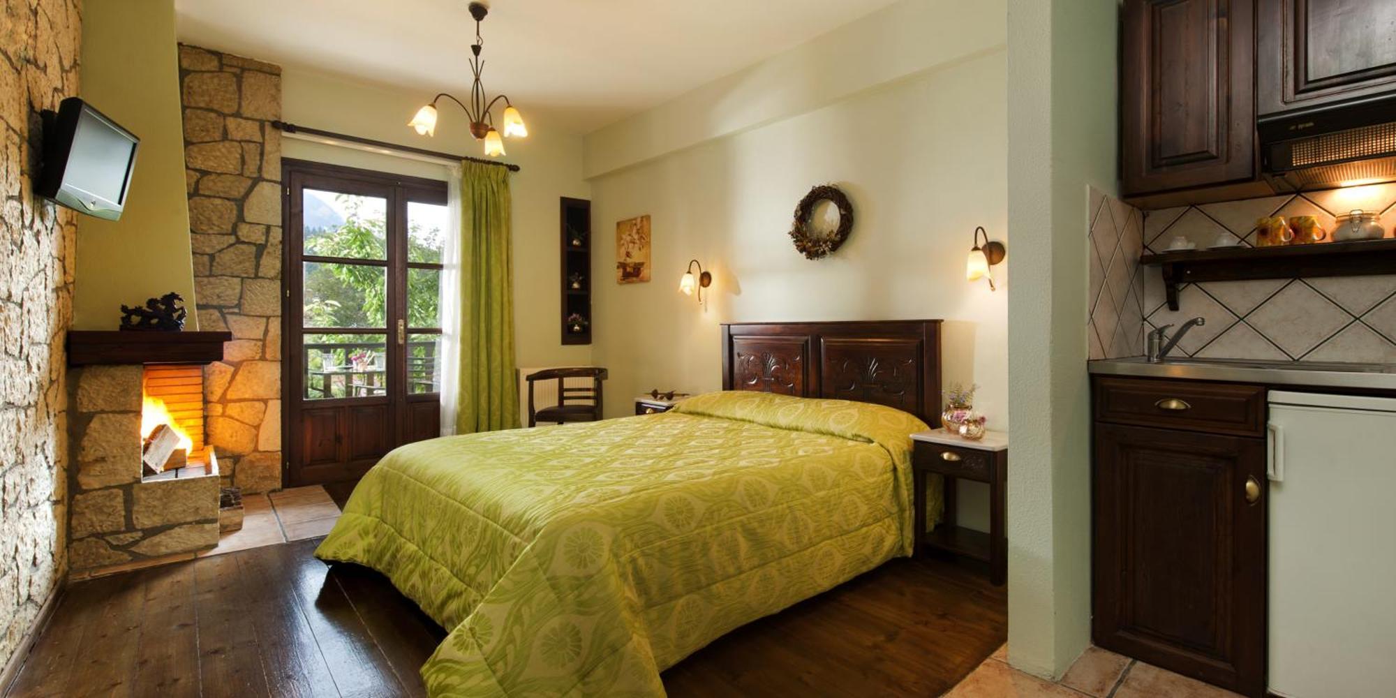 Fretzato Apart otel Eláti Oda fotoğraf