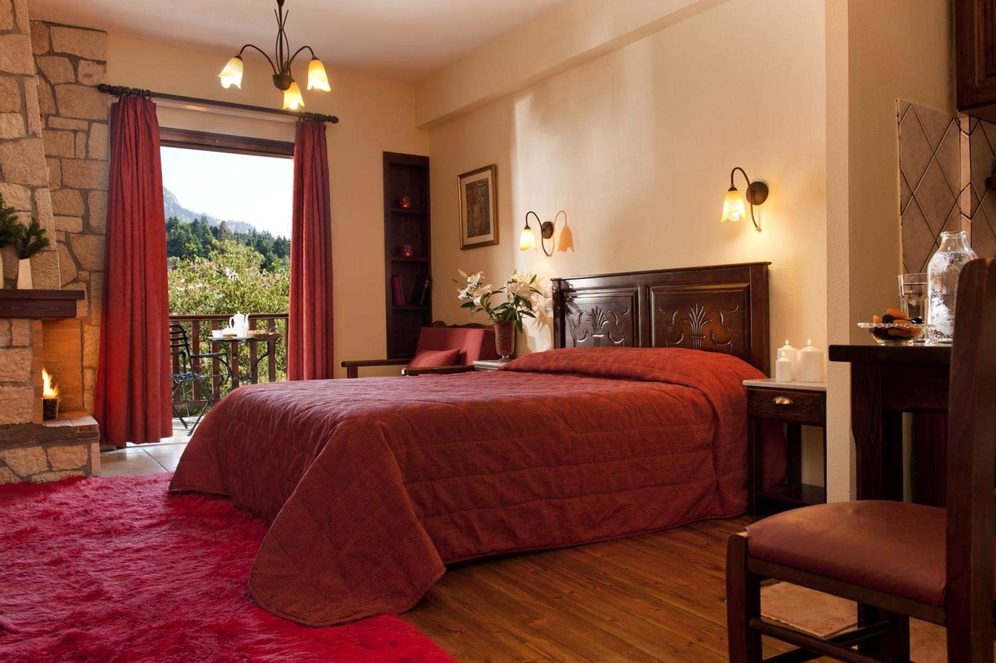 Fretzato Apart otel Eláti Oda fotoğraf